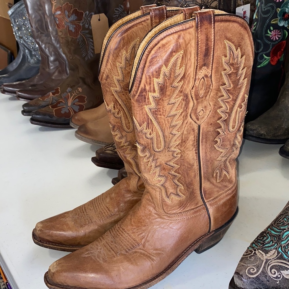 Old West Vintage Boots